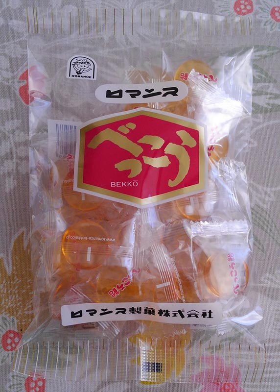 北海道グルメ べっこう飴 ロマンス製菓 | パインドゥの柔らかい食欲