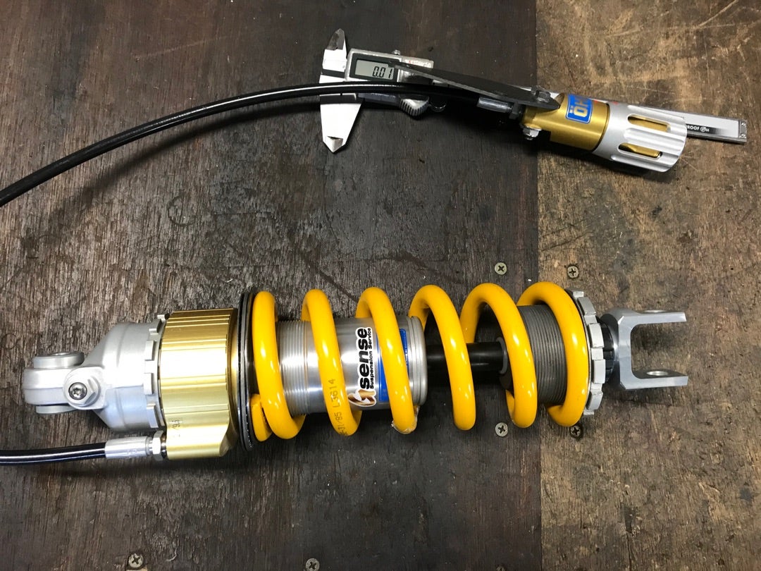 CBR250RR MC51用 フロントフォーク G sense チューン