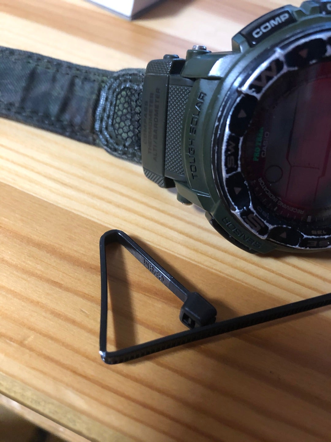G-SHOCK カシオ 遊革 遊環 ウレタン   22mm×5.4mm 腕時計