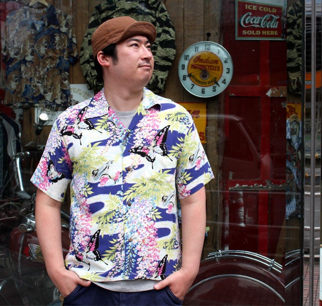 SUN SURF HAWAIIAN SHIRT “和柄3” | JUNKY SPECIAL BLOG SUN SURF HAWAIIAN SHIRT “和柄3” | JUNKY SPECIAL BLOG
