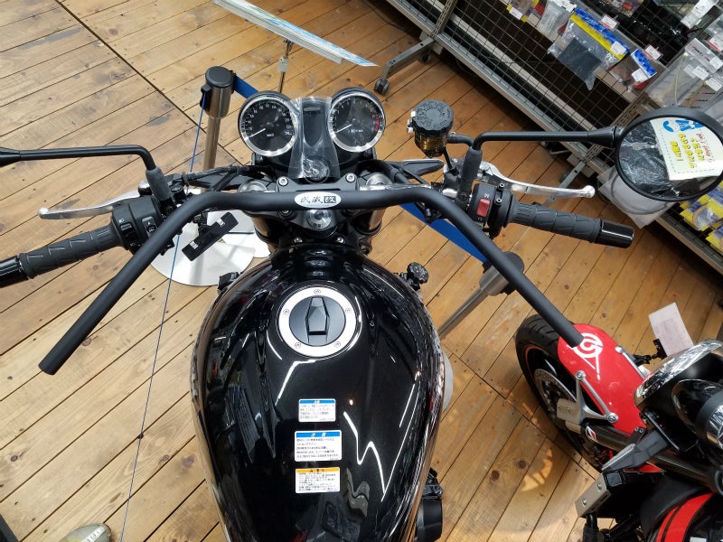 SALE/83%OFF】 武蔵改 ファットバー Z900RS ハンドル ienomat.com.br