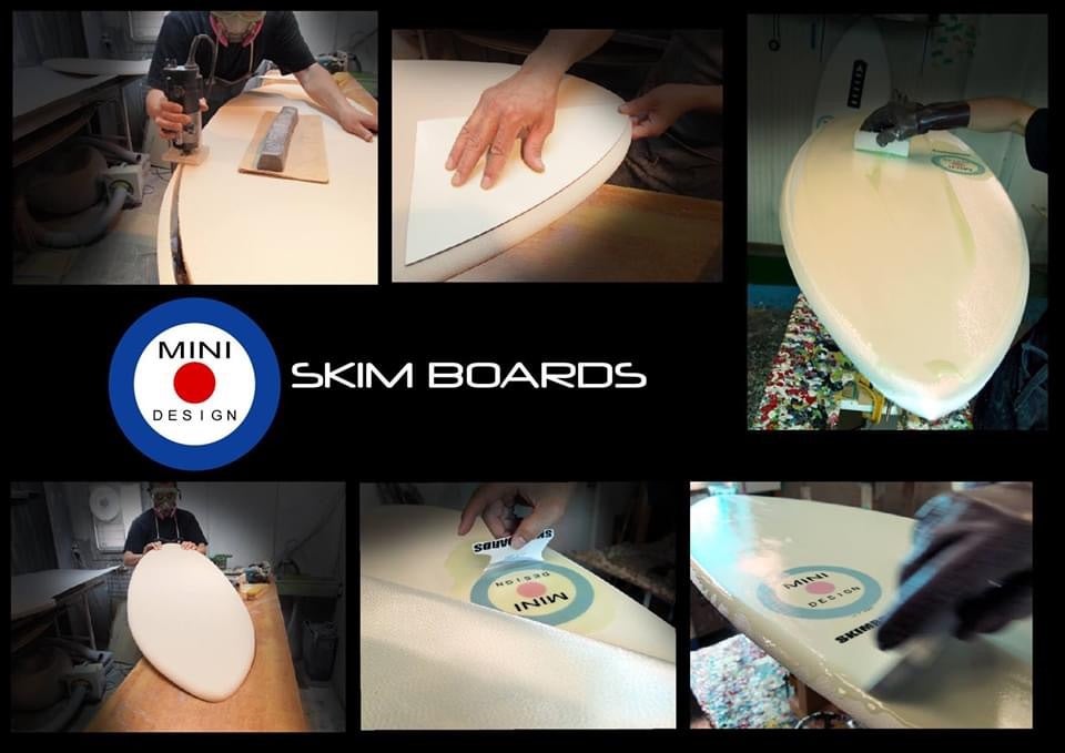 ミニデザイン【mini design】 skim bords スキムボード
