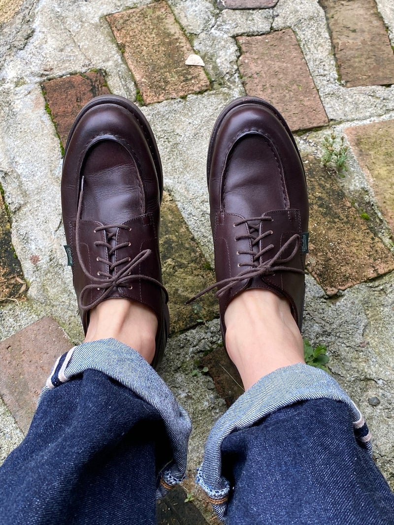 今日の靴メンテと、シャンボードに関する一考 | manpouji-2019のブログ