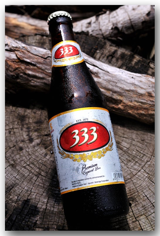 333（バーバーバー）〜ベトナム・ビール〜 | 魚屋三代目オフィシャルブログ「魚屋三代目日記」Powered by Ameba