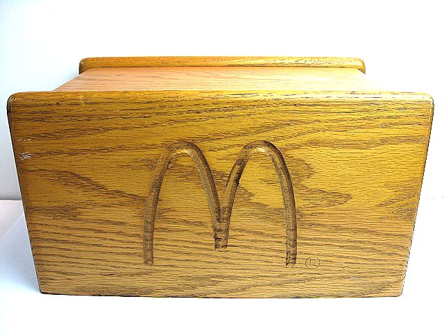 ☆1980's Mcdonalds マクドナルド 店舗用 ビンテージ ナプキン