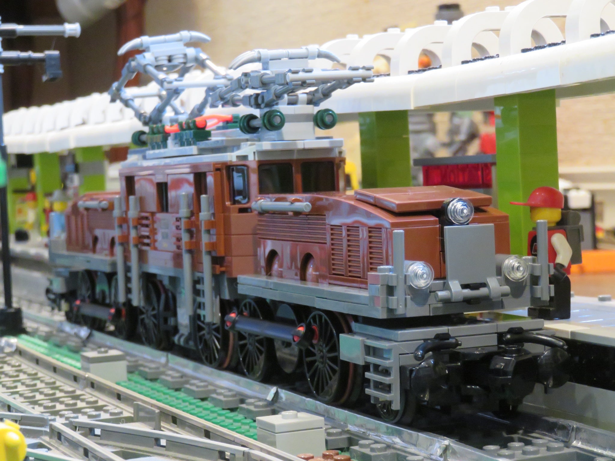 レゴ #10277 クロコダイル機関車 製作＆レビュー③ | New レゴシティの