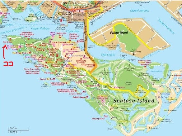 セントーサ島散策 シロソ砦 インドに行きたい 女子一人旅 今は シンガポールからお届け