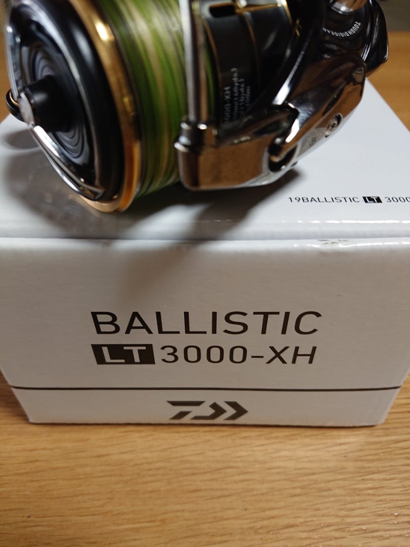 19バリスティックLT3000XH | ~HIRO STYLE~愛媛・宇和島 エギング 19バリスティックLT3000XH | ~HIRO STYLE~愛媛・宇和島 エギング
