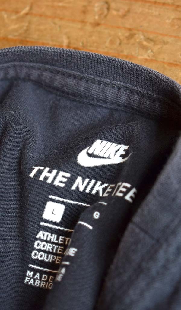 ナイキNIKEプリントTシャツ古着屋カチカチ画像