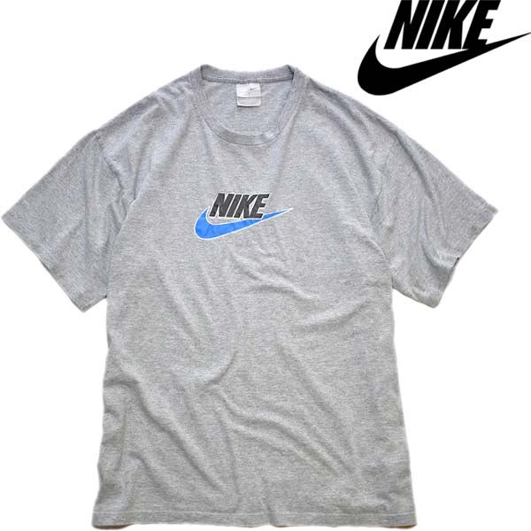 ナイキNIKEプリントTシャツ古着屋カチカチ画像