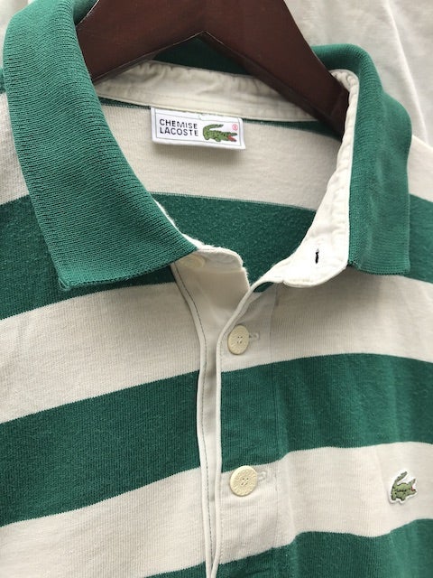 Vintage Rugby Tops / British Military & Lacoste | ILLMINATE blog