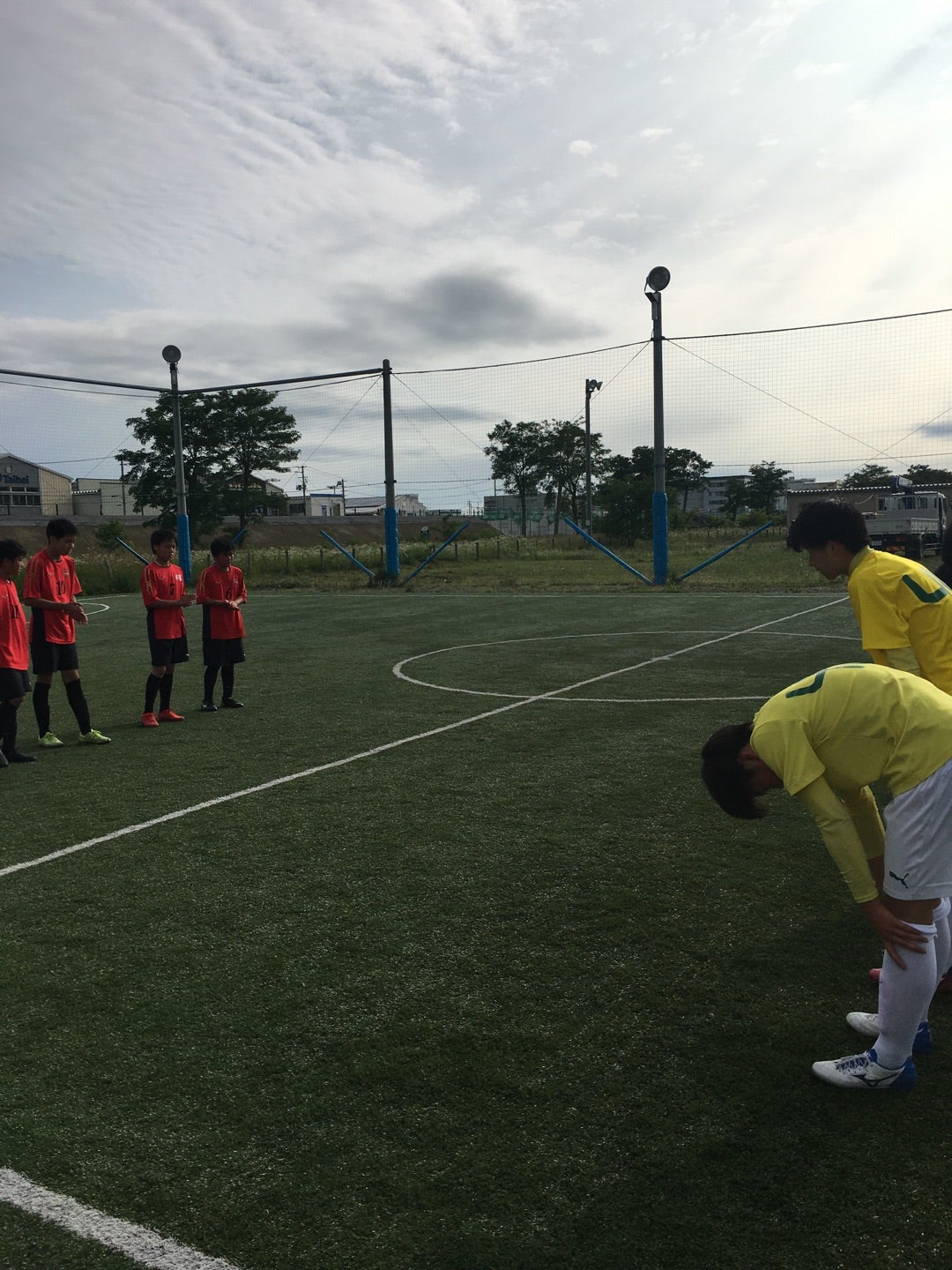 ヤッさん　ラソス 仙台 ジュニアユース クラブチーム サッカースクール 中学 ベガルタレディースの記事画像