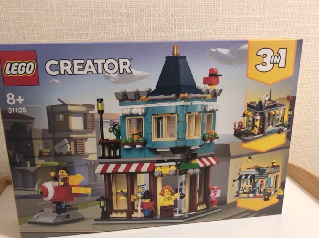 LEGOクリエイター】31105 タウンハウス おもちゃ屋さん商品レビュー