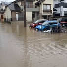 岡崎市　矢作地域の水害状況（2020年7月8日）の記事より