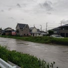 岡崎市　矢作地域の水害状況（2020年7月8日）の記事より