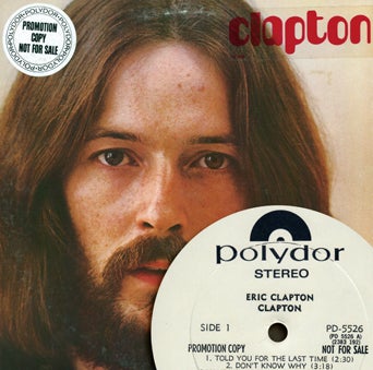Eric Clapton : Original US Reel-To-Reel (NL) | cinnamon の Eric Clapton : Original US Reel-To-Reel (NL) | cinnamon の