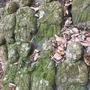 高取町の隠れた観光名所、五百羅漢岩の画像
