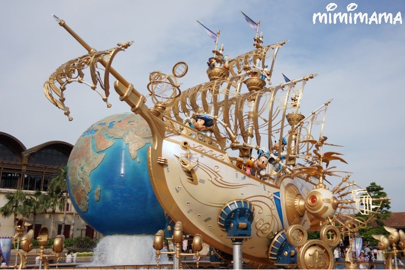 ディズニーシー周年を楽しみに みみママのディズニー生活