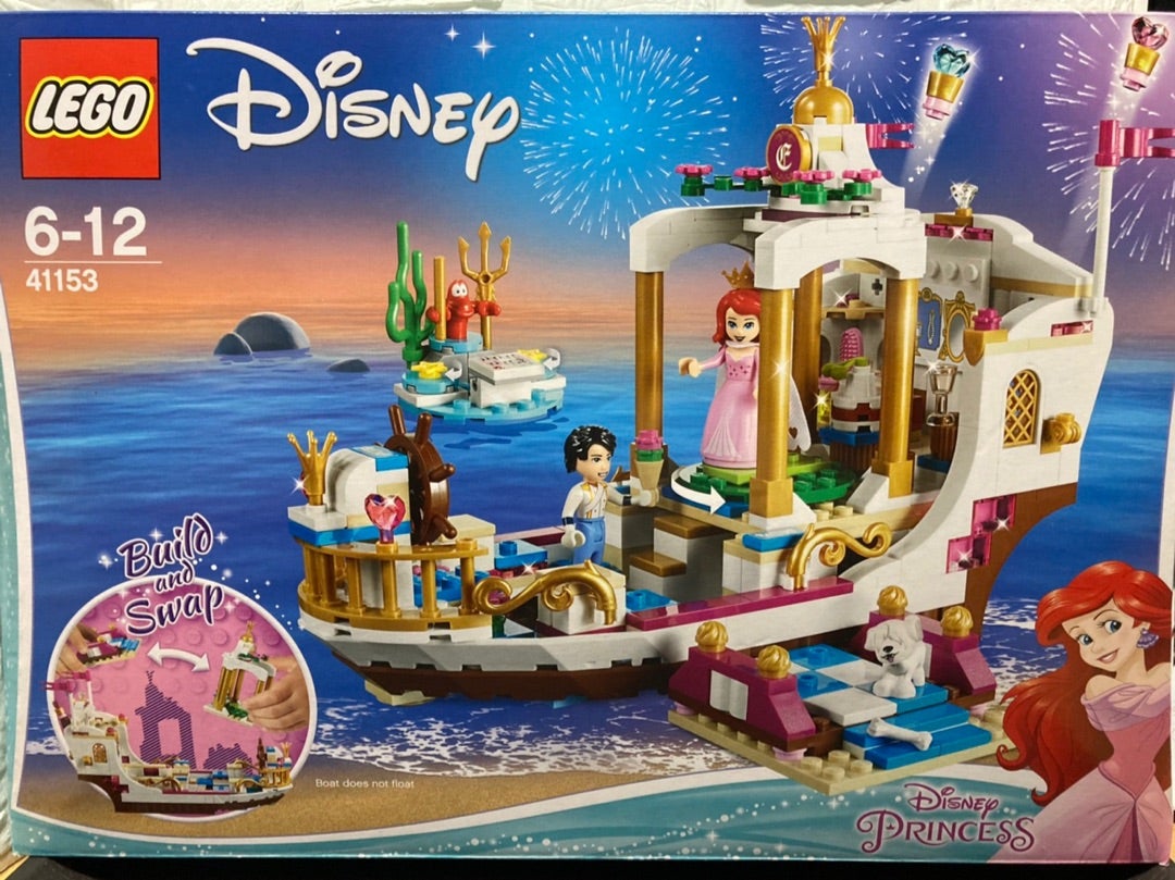 レゴ lego ディズニー プリンセス アリエル 41153 海の上のパーティ-
