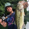 連チャン北川ダム釣行の画像