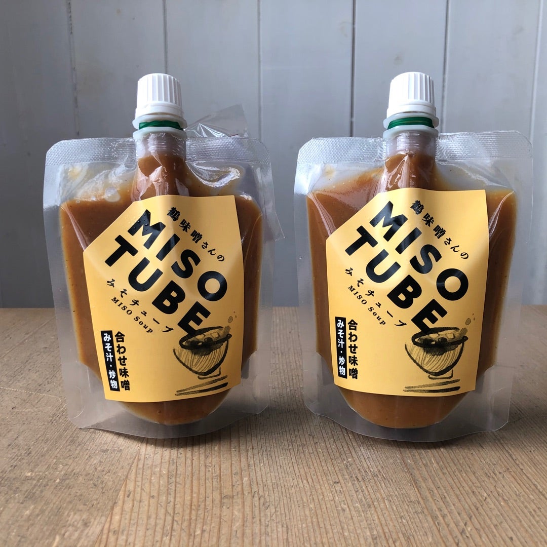 簡単味噌汁MISO TUBE入荷しました。 | ムトー商店のブログ