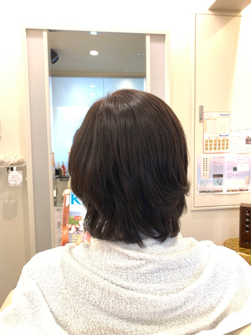 抗がん剤治療後1年で生えてきた髪の毛はくるくるのくせ毛だった Ichairmake 栗田 名古屋市個室のある美容院抗がん剤治療後のウィッグ卒業サポートサロン医療用ウィッグ取り扱い