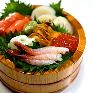 ⭐️海鮮丼の画像