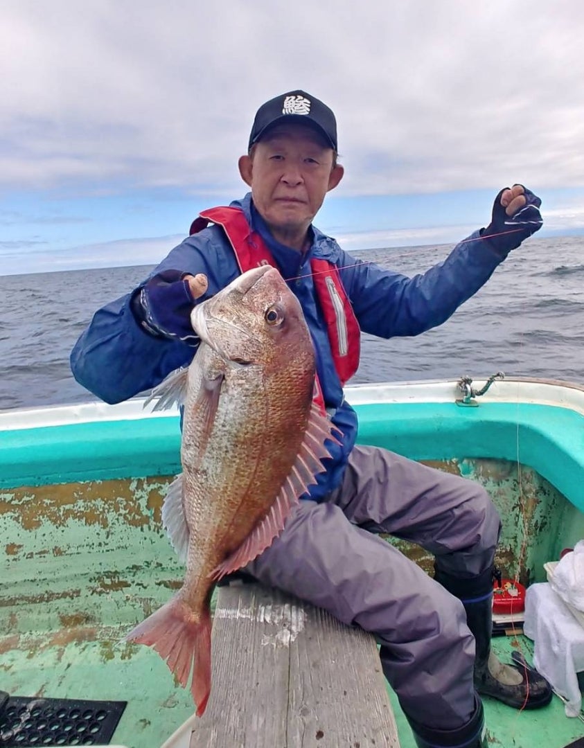 真鯛餌釣りとタイラバ 秋田県男鹿半島の釣船 おが丸