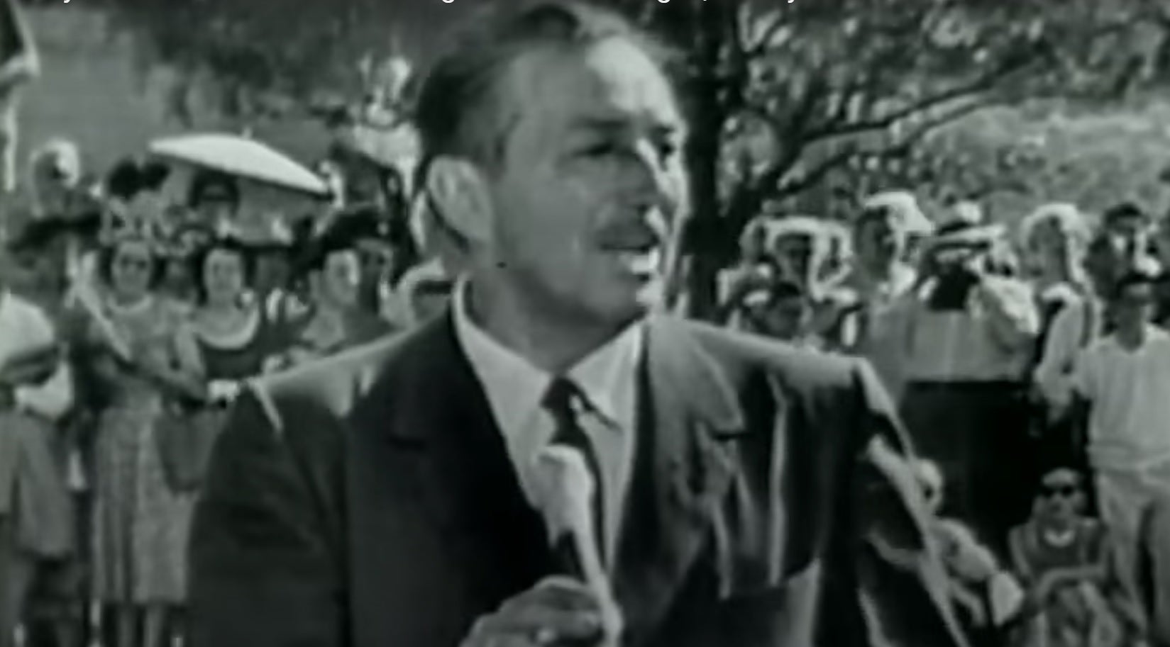 ディズニーランド開園65周年～ウォルトの肉声で振り返る1955年の開園