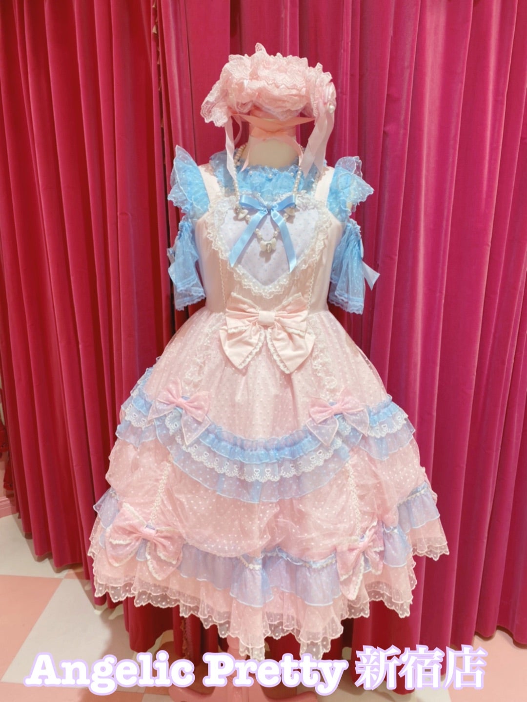 おしゃれ Angelic Pretty トッピングハートジャンパースカート - 通販 ...