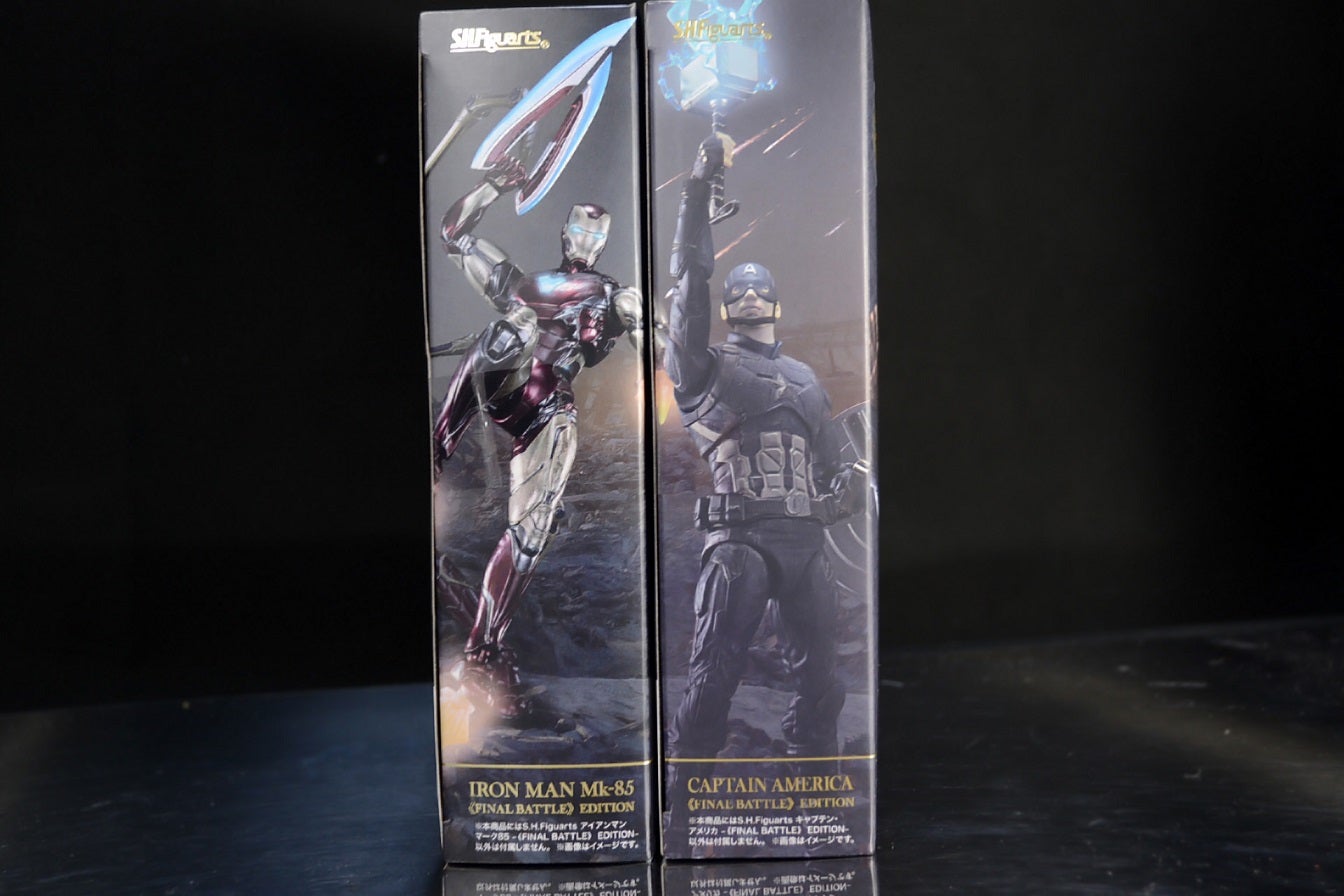 S.H.F キャプテン・アメリカ -《FINAL BATTLE》EDITION S.H.F キャプテン・アメリカ -《FINAL BATTLE》EDITION