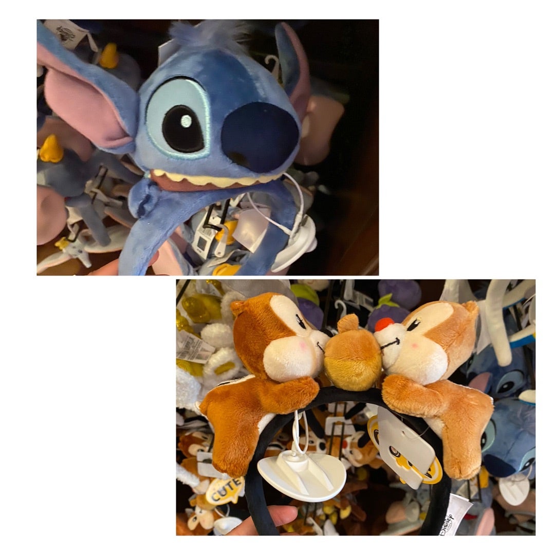上海ディズニーのカチューシャ、徹底紹介☆① | 上海&香港ディズニー