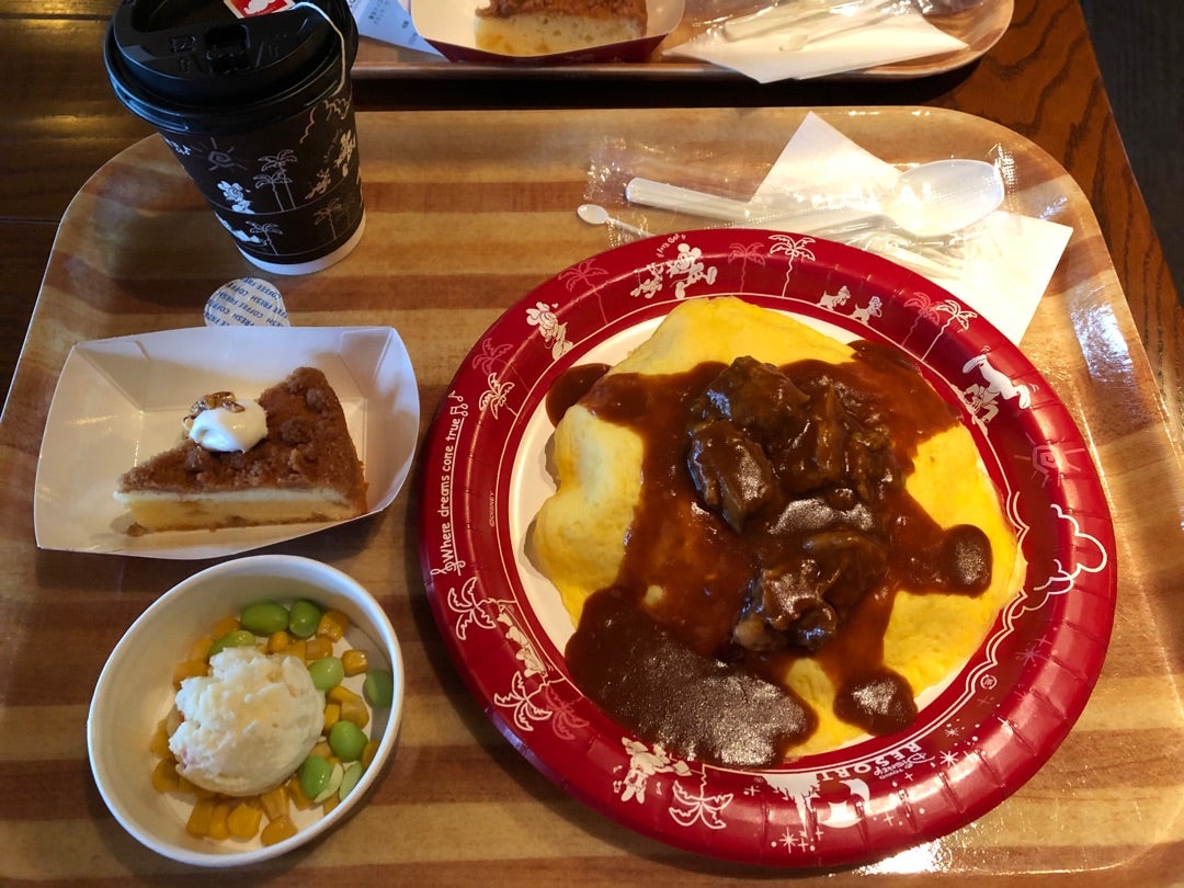 現在のディズニーランドレストランの様子 るんるんの旅行記