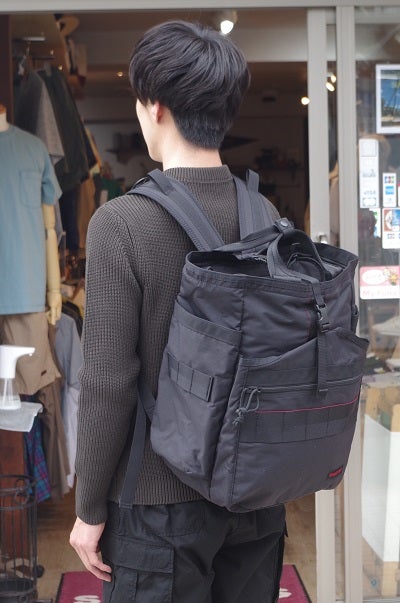 BRIEFING”GYM PACK MW”入荷   SECOURSのブログ