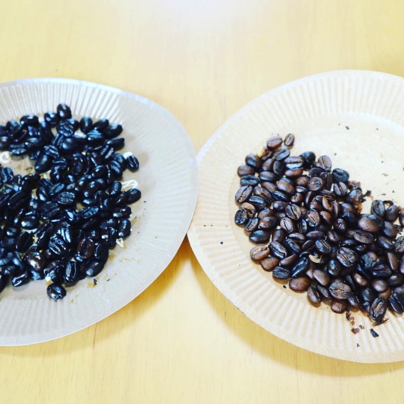 コーヒー講座　　同じ豆で9つの味がつくれる⁉️