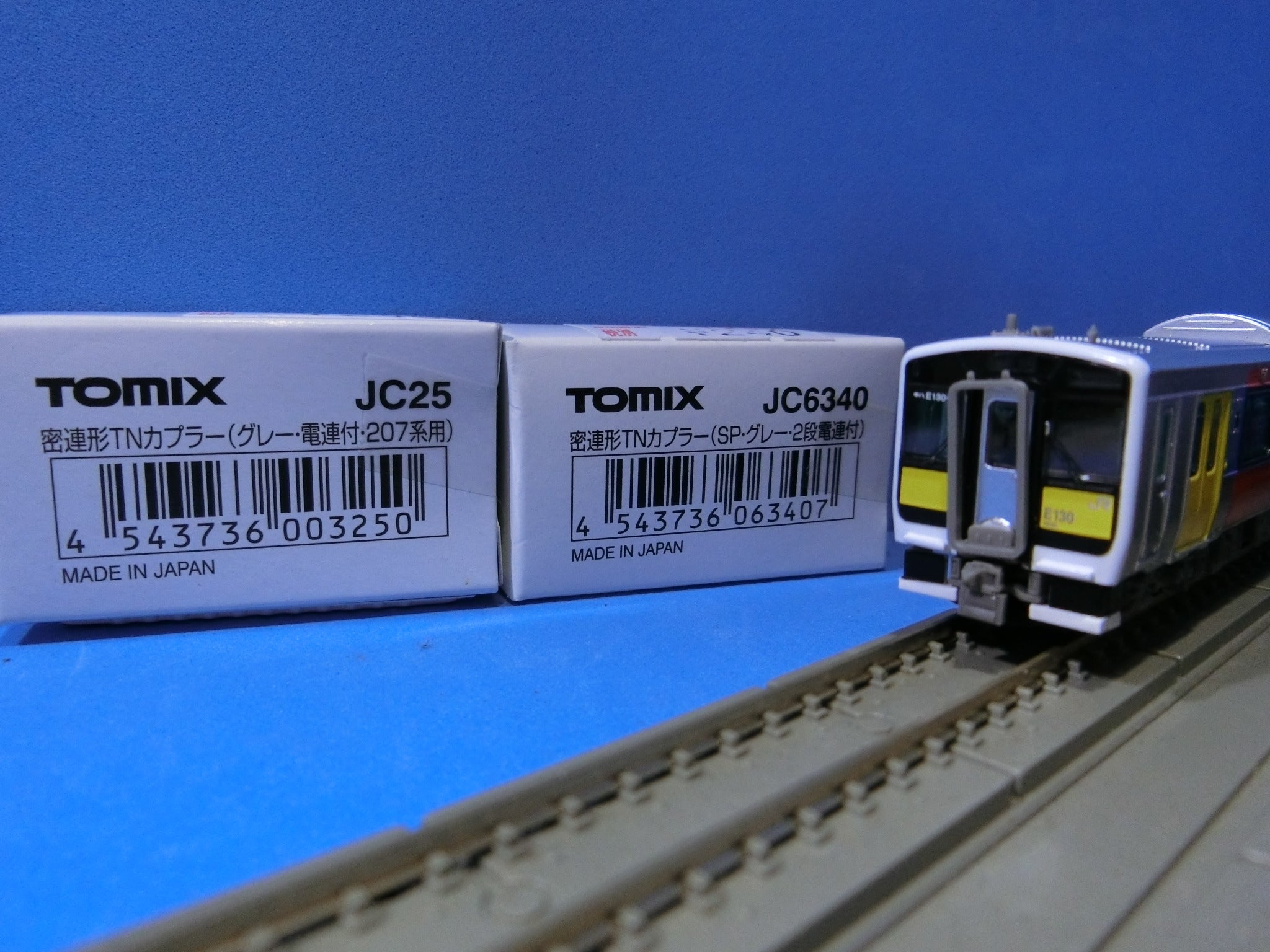 TOMIX 密自連形TNカプラー JC6356 線バネ 5個