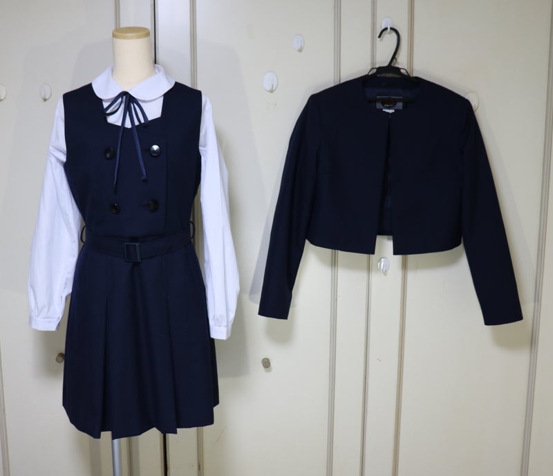 神奈川県横浜市鶴見区 法政大学女子高等学校 旧型ボレロ制服コンプリートを掲載しました Seifukucream777のブログ