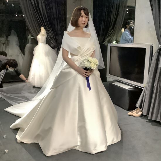 卒花さんとプレ花嫁さんのティーパーティ!!しました