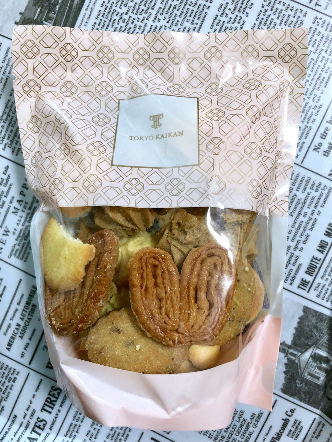 東京會舘のクッキー♡プティガトーを頂きました♪ | moumouのブログ