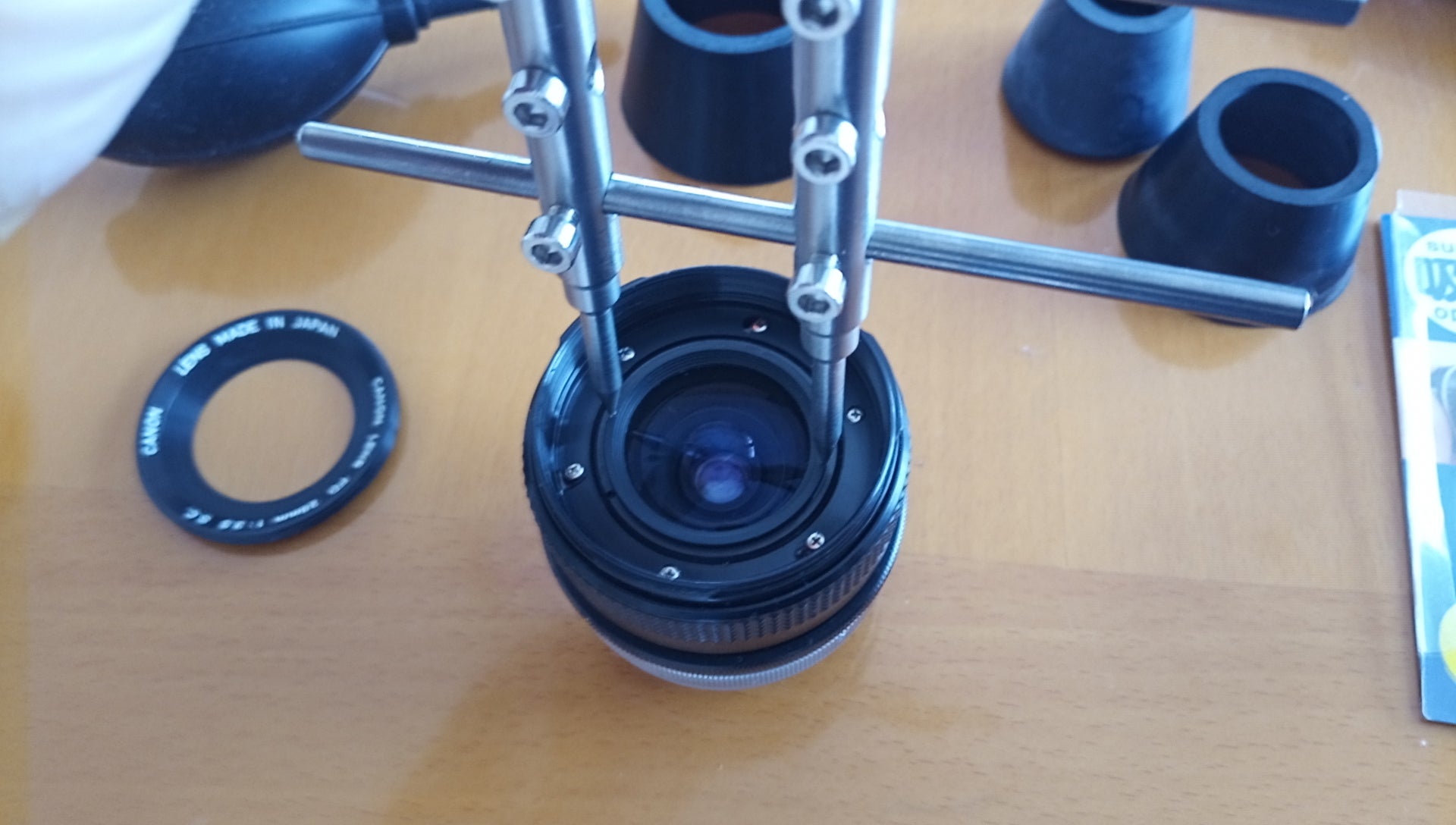 Canon レンズ 分解 Canon レンズ 分解