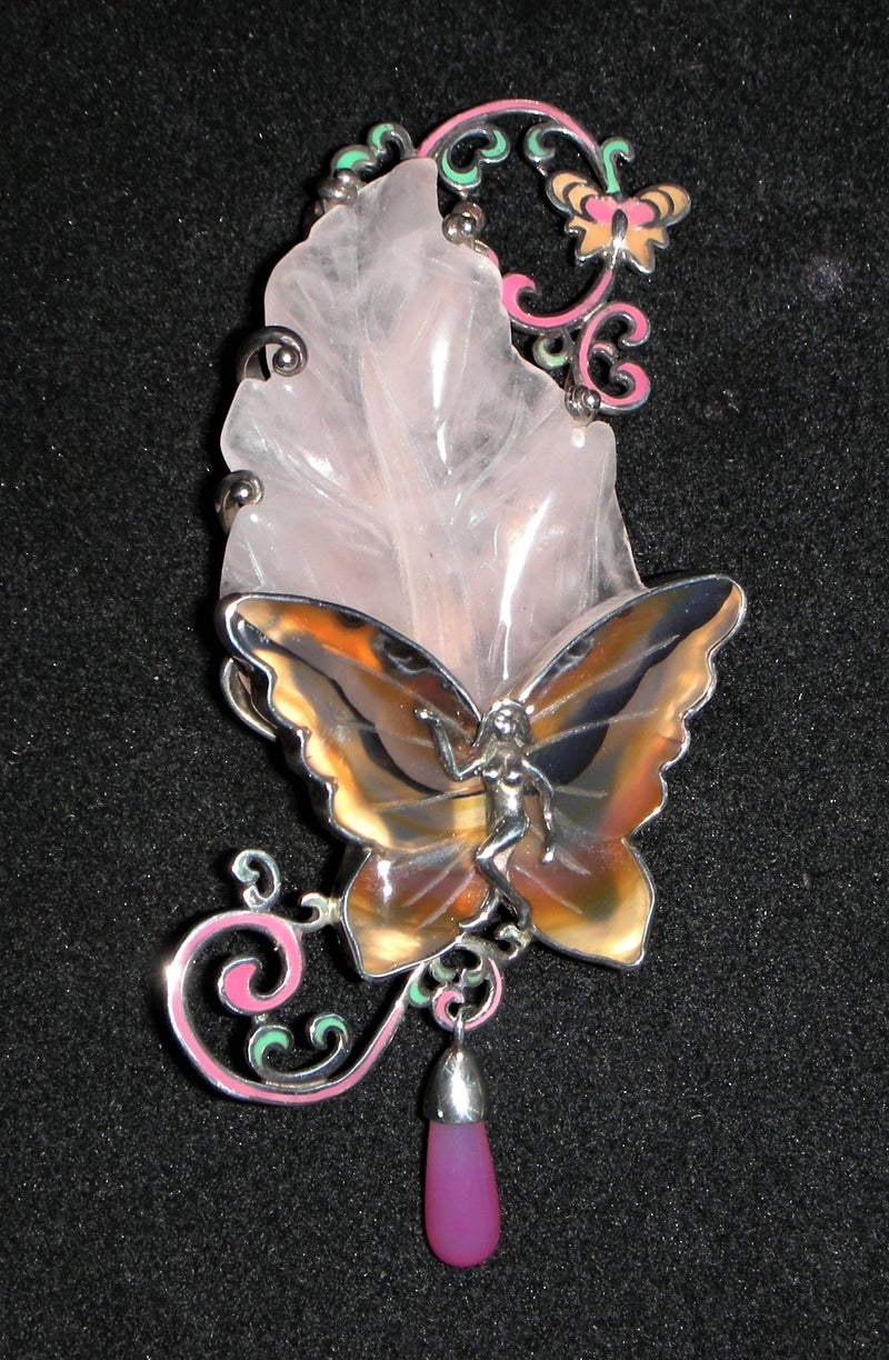 蝶々の妖精をモチーフにしたジュエリー | キーストーンのブログ
