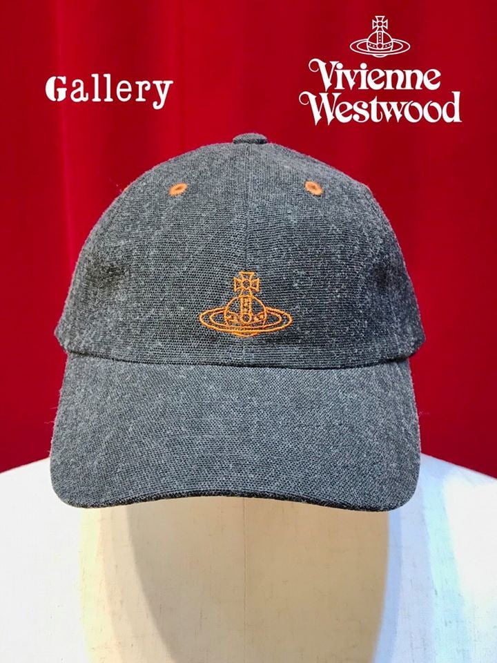 Vivienne Westwood ORB刺繍 2トーンキャップ ￥9,900（税込 