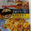 東京麹町アジャンタ「看板チキンカレー＆ダルマサラ」などの画像