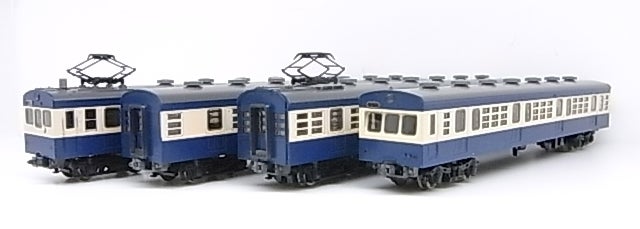 TOMIX 72・73形通勤電車のスカ色2題 | 緩行線