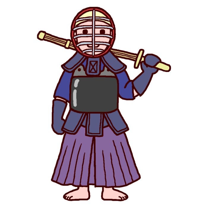 コンプリート 剣道 イラスト かわいい しばしば求められるウェブサイトの推奨事項hd