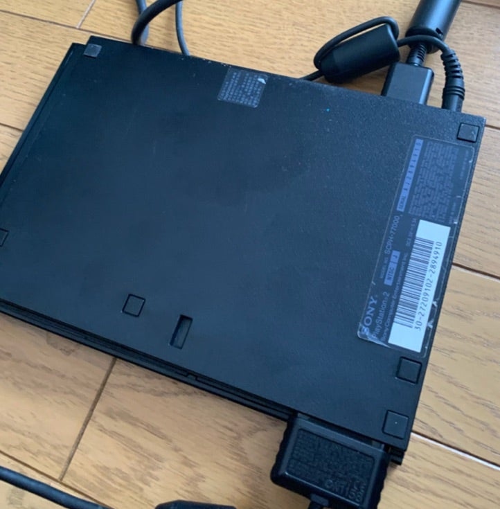 薄型PS2 （SCPH-77000）ジャンク品修理 | ダディフィンガーのブログ