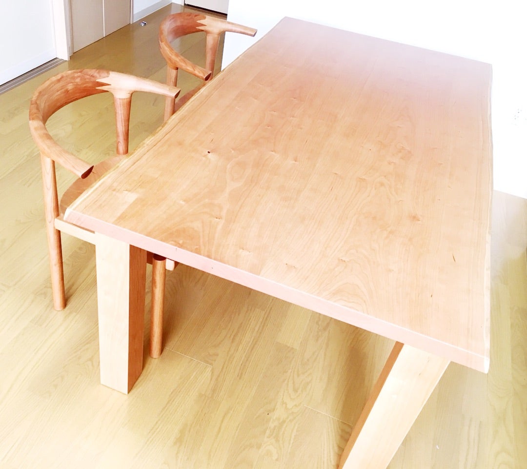 送料無料】 無垢材の円テーブルです。木の温もりをあなたに♡ - ダイニングテーブル - alrc.asia