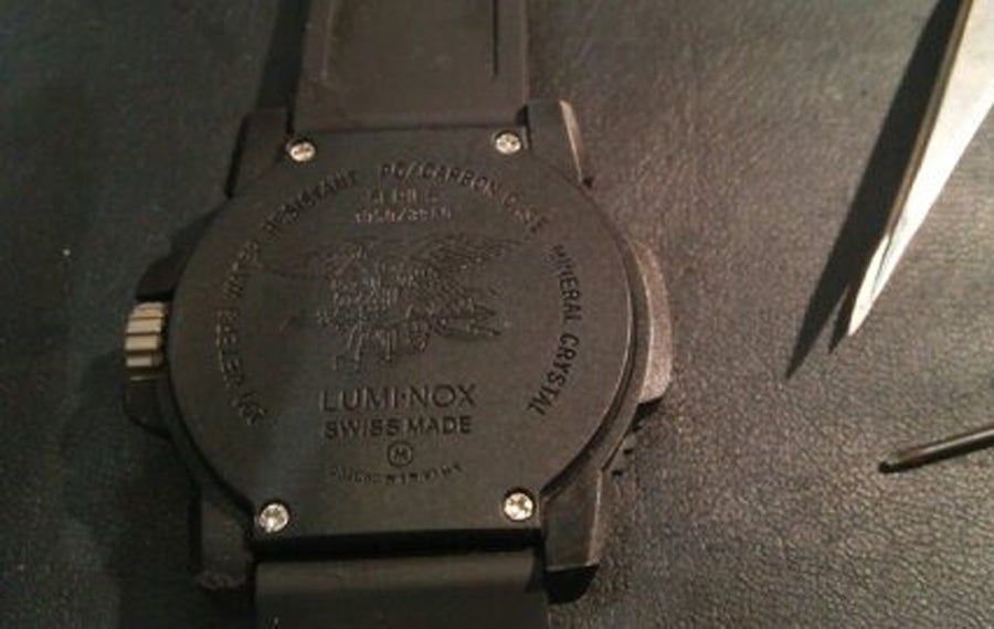 激安！LUMINOXルミノックスの腕時計の電池交換の際にはパッキン交換もお勧め致します。の記事より