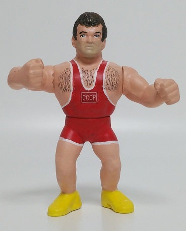 プロ格ヒーローズ サルマンハシミコフ プロレスフィギュア