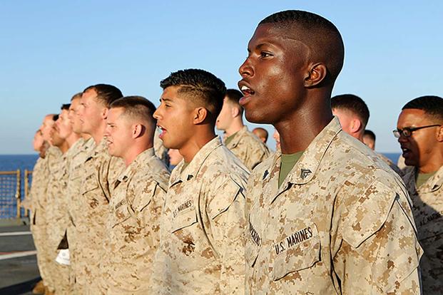 海兵隊賛歌 Marines Hymn アメリカ海兵隊 公式軍歌の曲紹介 歌詞解説 戦車兵のブログ 海兵隊賛歌 Marines Hymn アメリカ海兵隊 公式軍歌の曲紹介 歌詞解説 戦車兵のブログ